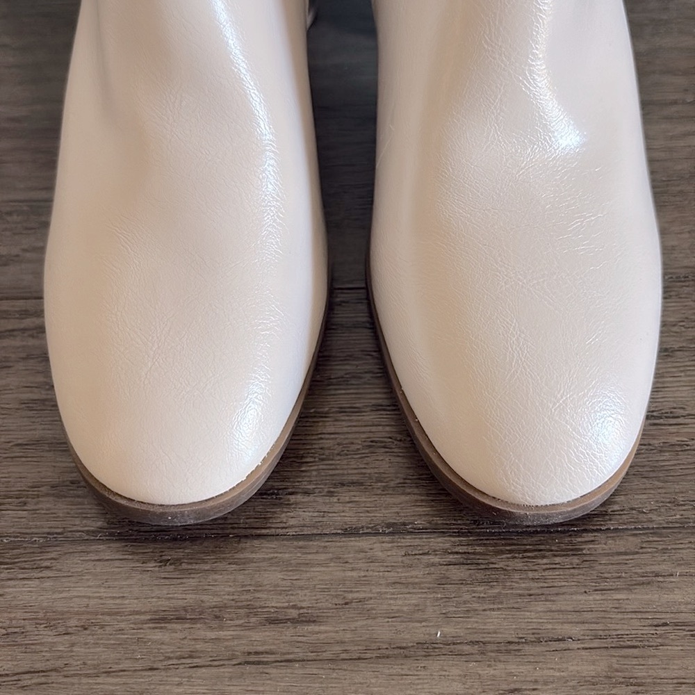 NIB [Life Stride] Foxy Low Block Heel Almond Toe Booties Women’s Sz 10 Wide - Picture 10 of 15
